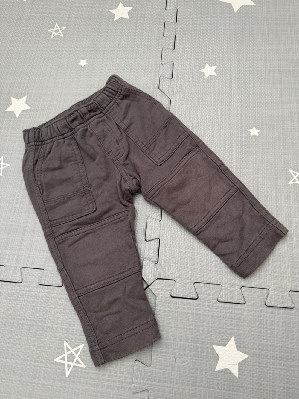 Tea Collection - 100% Cotton Pants, 3-6 months